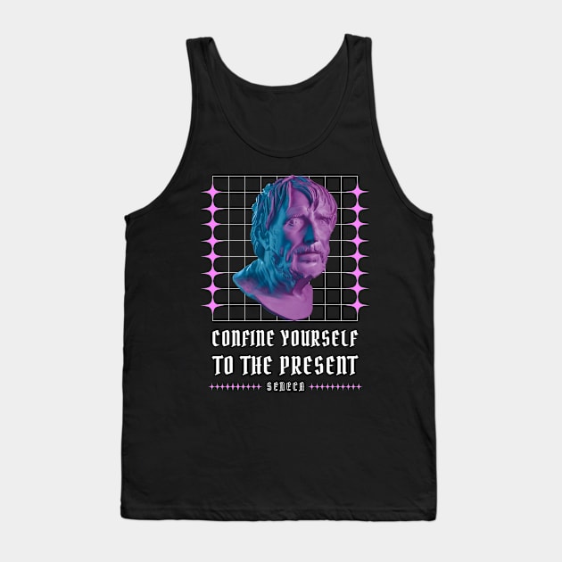 Seneca - Present Tank Top by Obey Yourself Now